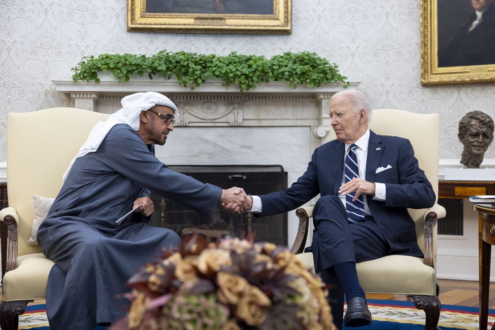 President Sheikh Mohamed affirms UAE-US alliance