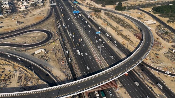 Dubai opens 2 major bridges to ease traffic flow
