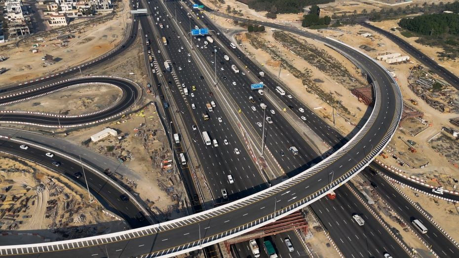 Dubai opens 2 major bridges to ease traffic flow