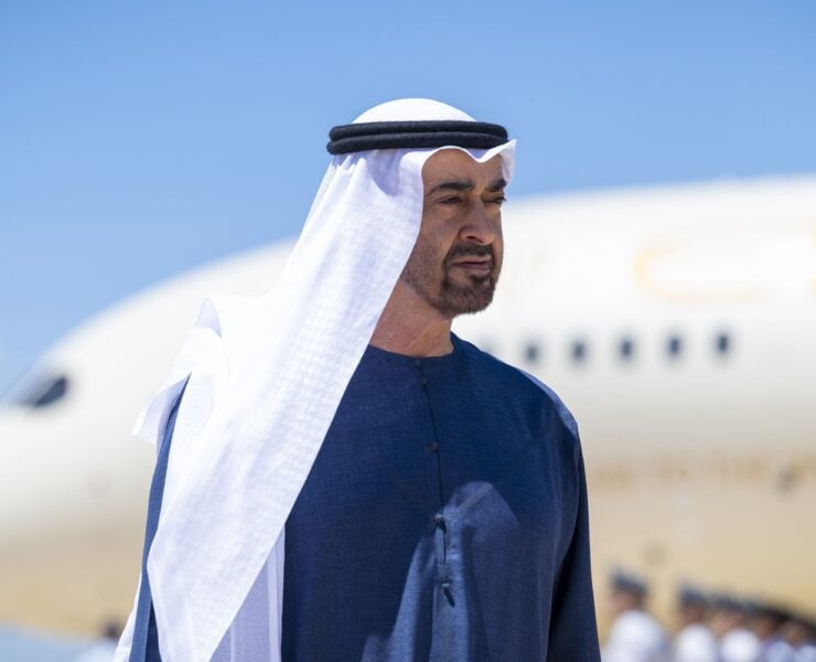 UAE President to begin state visit to US on Sept 23