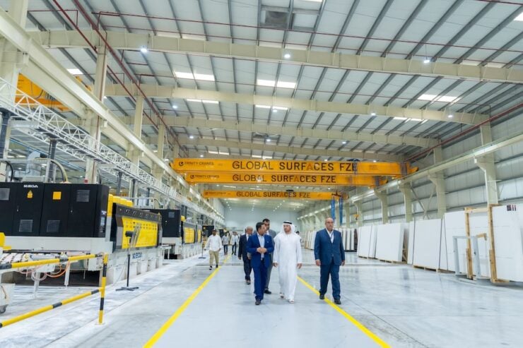 Global Surfaces opens Dhs100m manufacturing facility in Jafza