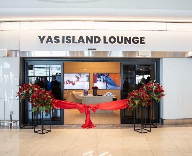 Yas Island Airport Lounge unveiled at Zayed International Airport