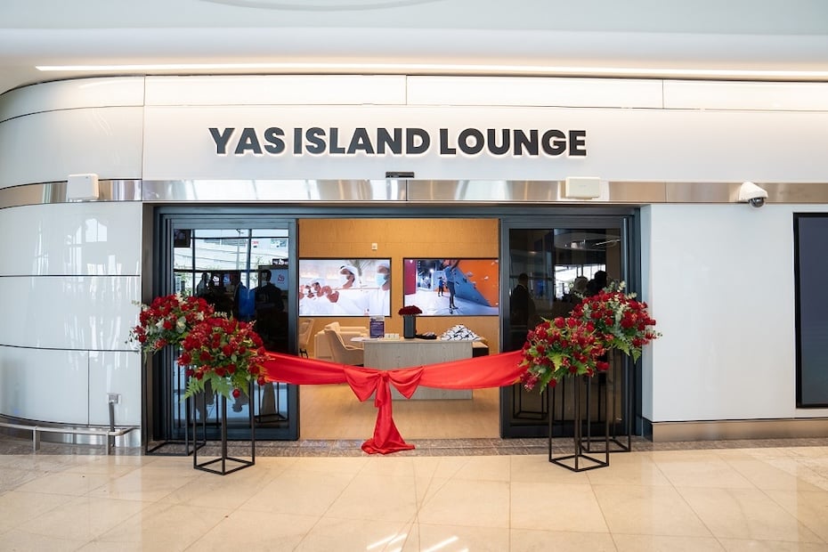 Yas Island Airport Lounge unveiled at Zayed International Airport