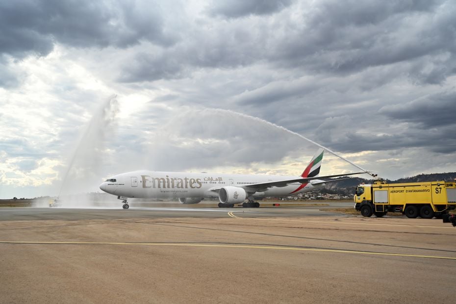 Emirates debuts service to Madagascar