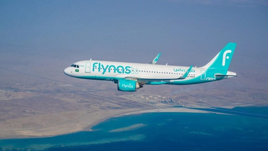 flynas launches flights to abu Dhabi and Sharjah Image flynas