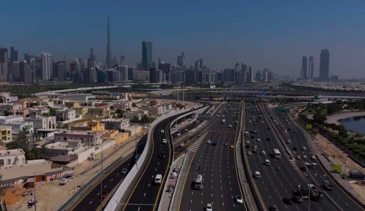 Al Khail Road Development project completed; travel time to reduce by 30%