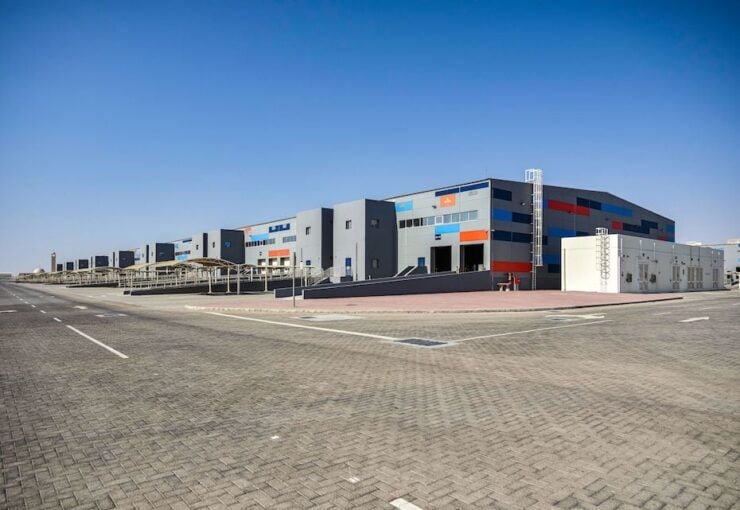 Azizi developments to set up 12 factories in KEZAD-Warehouses Image Kezad For illustrative purposes