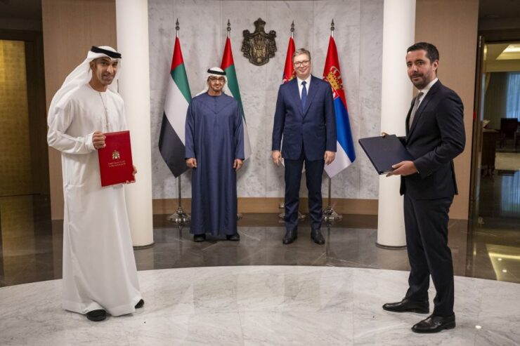 UAE, Serbia strengthen economic partnership, exchange CEPA