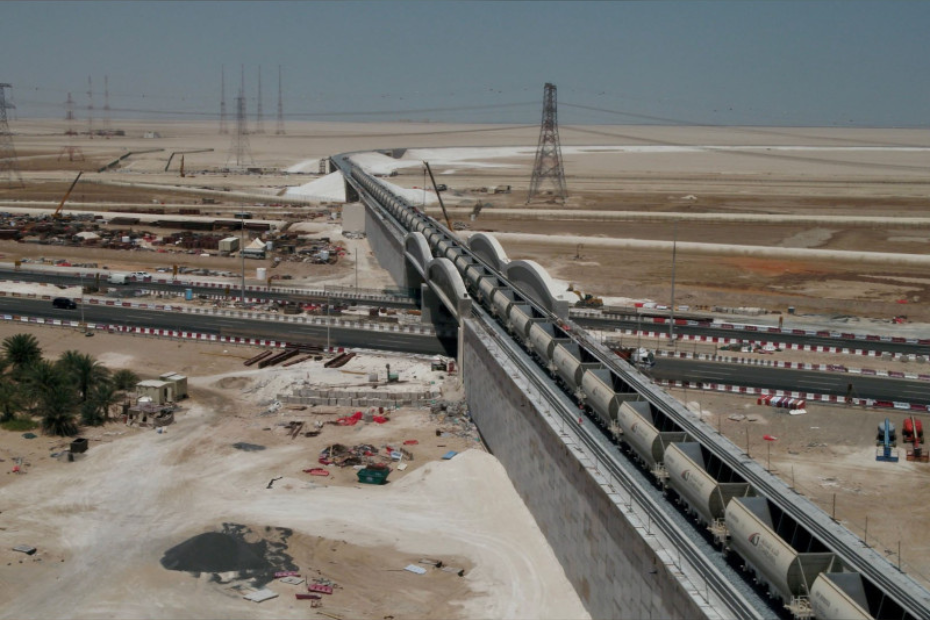 UAE-Oman Hafeet Rail secures .5bn financing facility