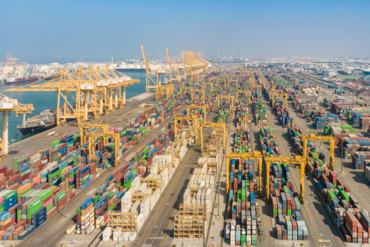 DP World going ahead with $1.3Bbn UK port investment