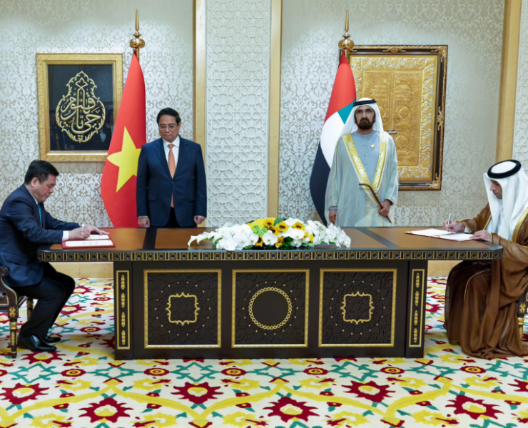 UAE, Vietnam seal comprehensive economic partnership agreement