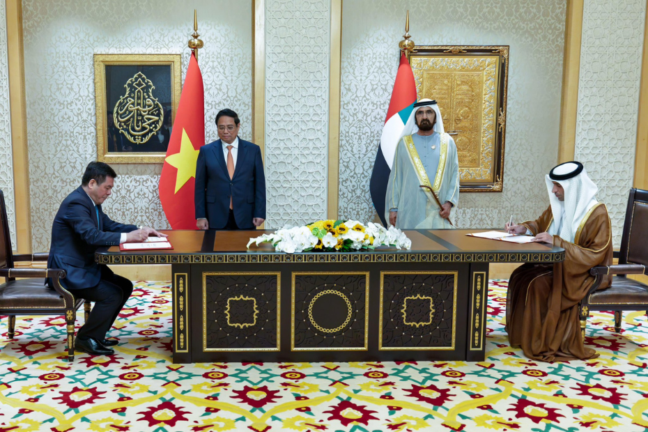 UAE, Vietnam seal comprehensive economic partnership agreement