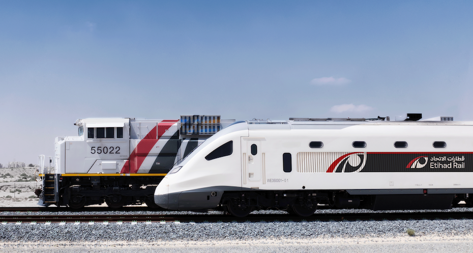 Etihad Rail unveils new brand identity