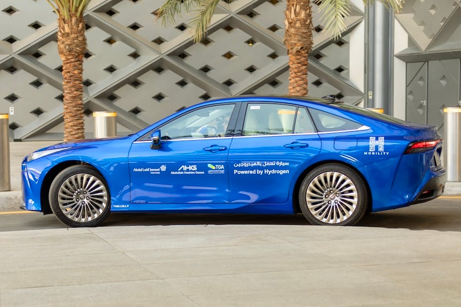 Saudi Arabia Launches First Hydrogen-Powered Taxi Fleet in Jeddah