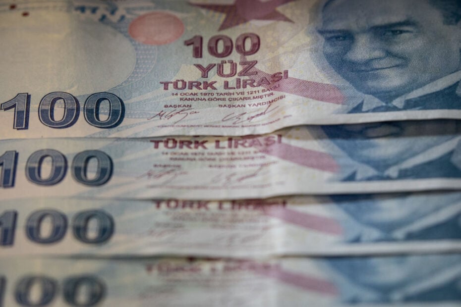 Türkiye’s central bank holds rate at 50%, warns on inflation