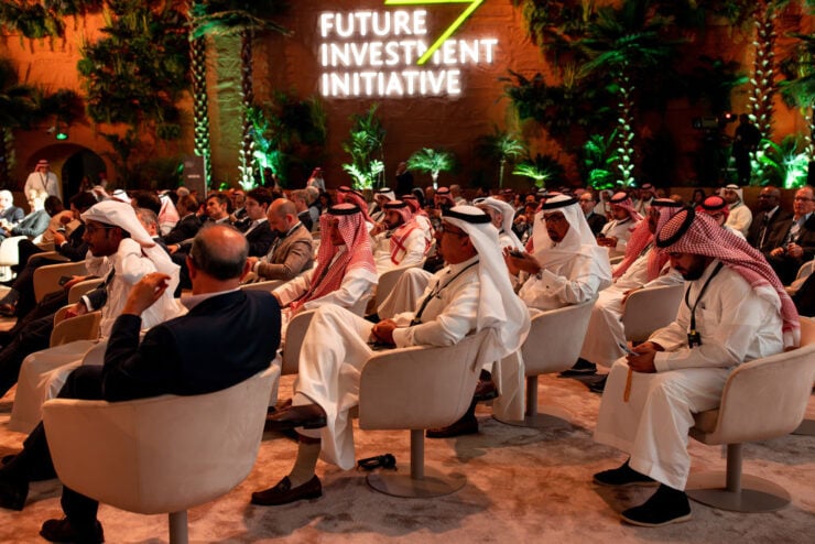 Global financiers head to Saudi Arabia for Riyadh investment forum