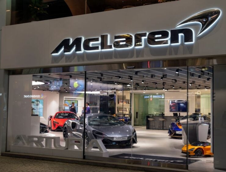 Abu Dhabi’s CYVN seeks to buy McLaren’s automotive business