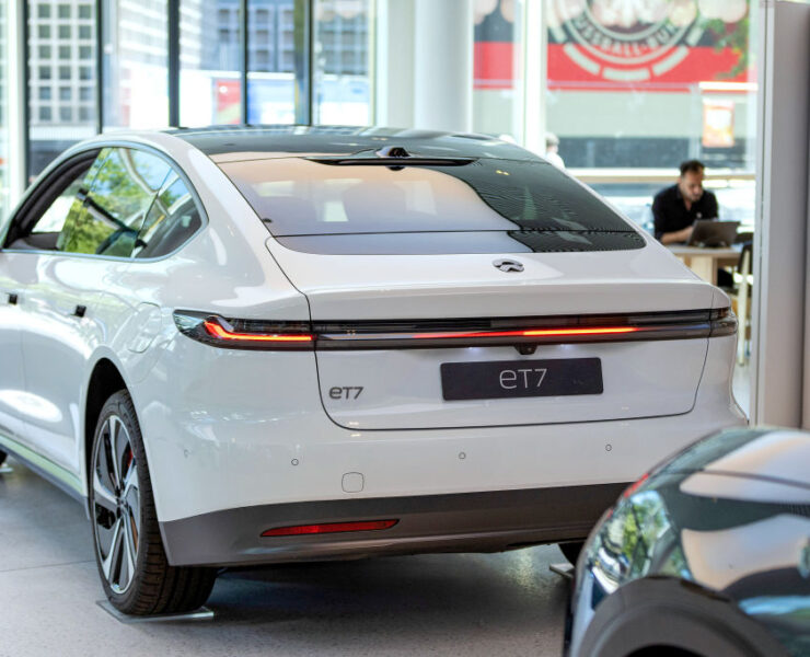 CYVN, Nio team up for electric vehicle innovation