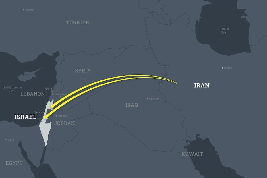 Oil prices jump as Iran-Israel missile strikes fuel market jitters