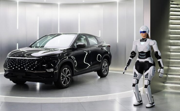 The future is here: OMODA & JAECOO’s user summit showcases high-tech cars, robots
