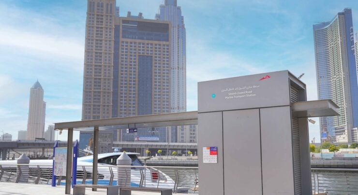 Marine transport services