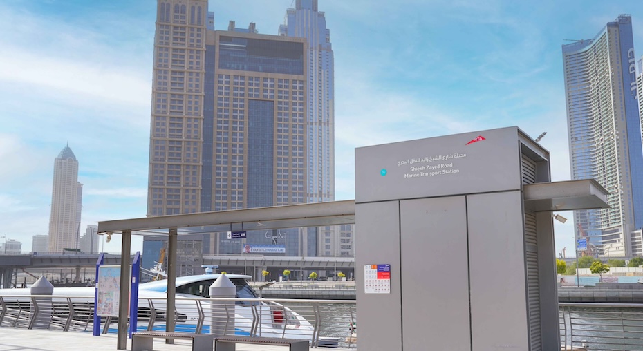 Marine transport services