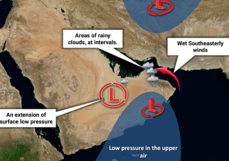 UAE weather: convective clouds, possible rain over Oct 6-9