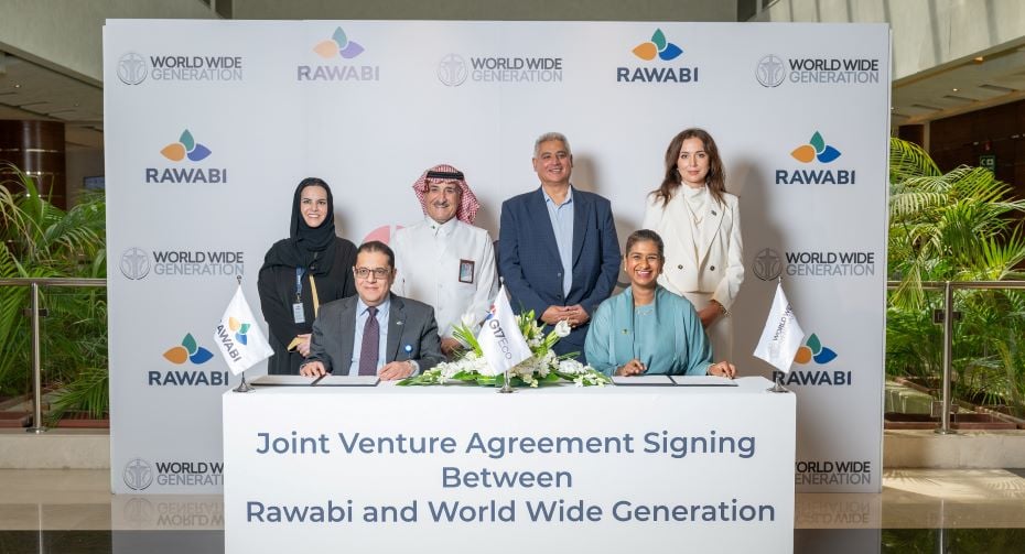 Rawabi Holding, World Wide Generation new JV to drive sustainability