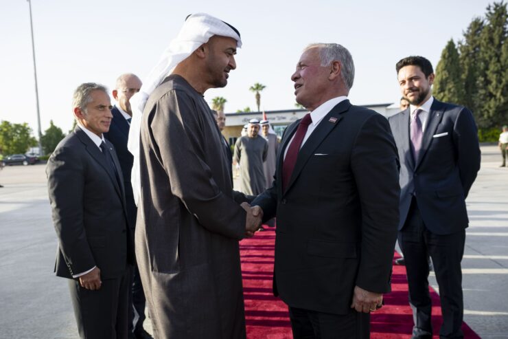 UAE, Jordan sign comprehensive economic partnership agreement