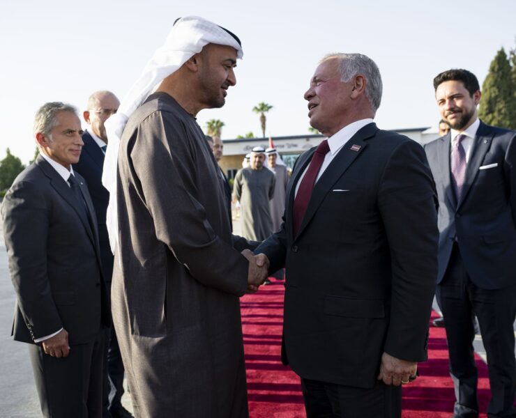 UAE, Jordan sign comprehensive economic partnership agreement