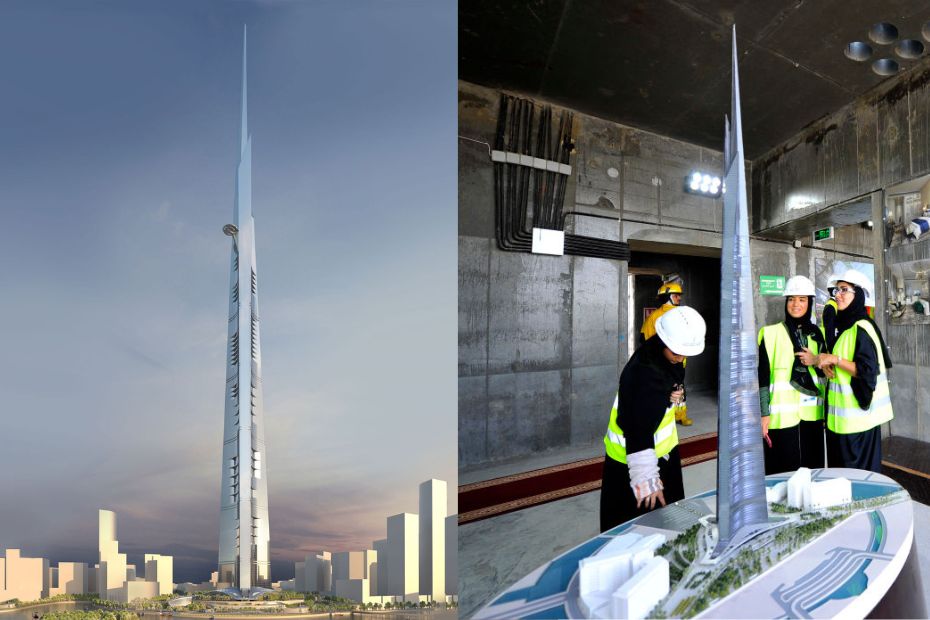 Reboot for world's tallest tower construction in Jeddah