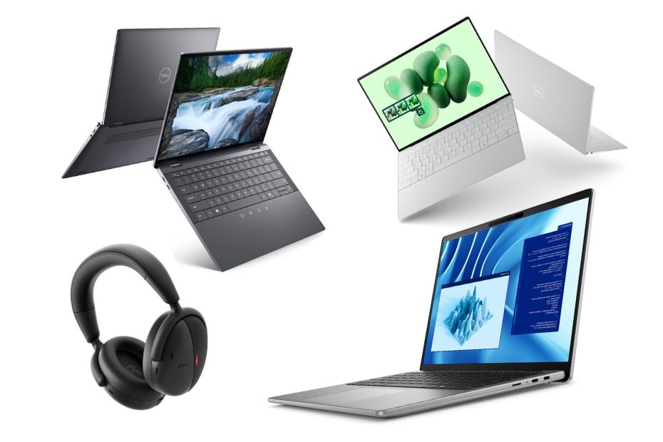 Check out these latest AI PCs from DELL