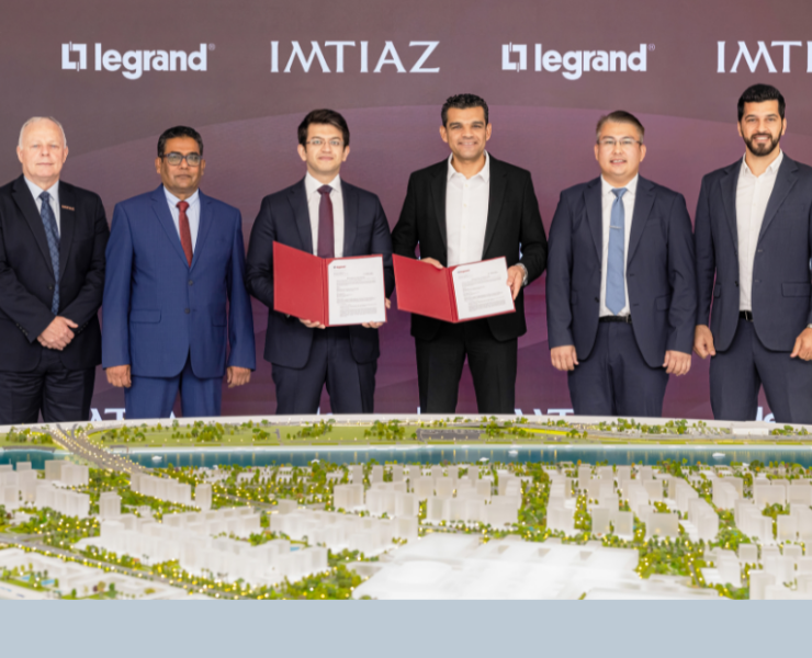 Imtiaz selects Legrand for smart home solutions across 18 waterfront projects