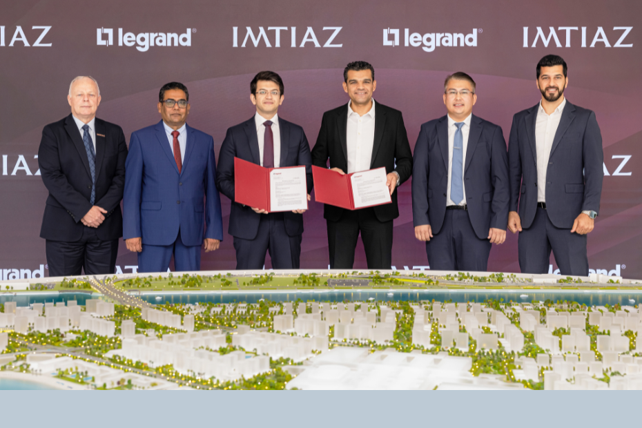Imtiaz selects Legrand for smart home solutions across 18 waterfront projects