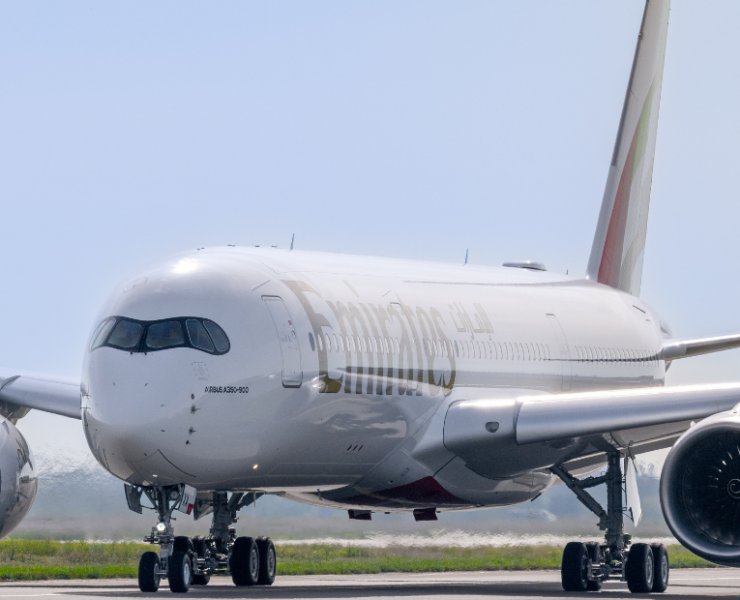 Dubai’s Emirates takes delivery of first A350-900 aircraft