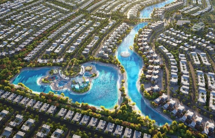 DAMAC islands launches