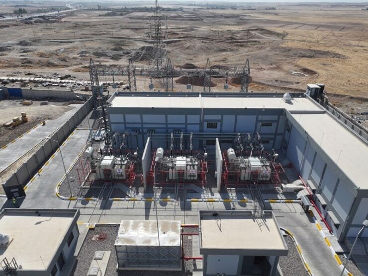 GE Vernova, Iraq's Ministry of Electricity 'energise' 5 new substations
