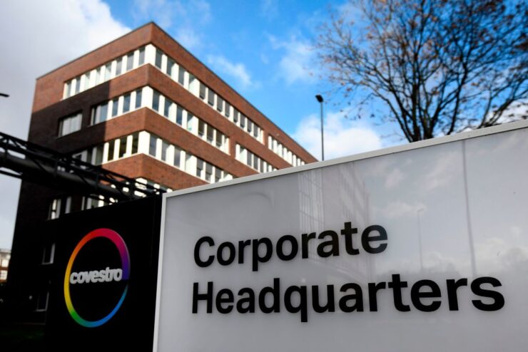 Covestro weighs ADNOC’s takeover offer, cuts profit target