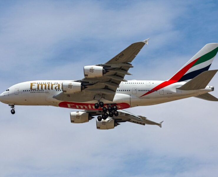 Emirates Group posts $2.8bn in 2024/25 half-year profit