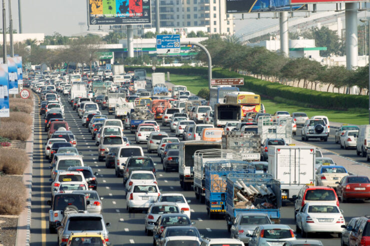 Dubai explores remote work, flexible hours to alleviate peak-hour traffic