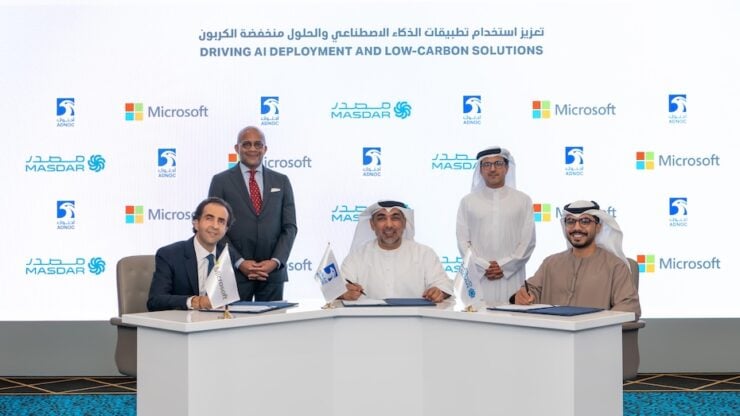 ADIPEC 2024: ADNOC, Masdar, Microsoft to drive AI, low-carbon initiatives