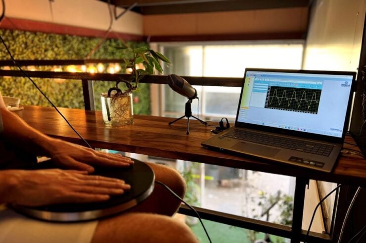 Longevity Wellness Hub - Advanced Quantum Scanning