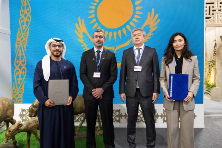 Masdar signs PPA for 1GW wind farm in Kazakhstan’s Jambyl region