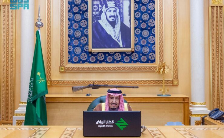 Saudi Arabia’s King Salman inaugurates Riyadh Metro
