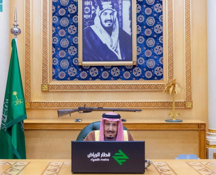 Saudi Arabia’s King Salman inaugurates Riyadh Metro
