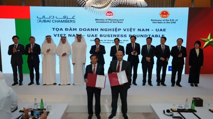 NMDC Group, Vingroup partner for coastal protection in Vietnam