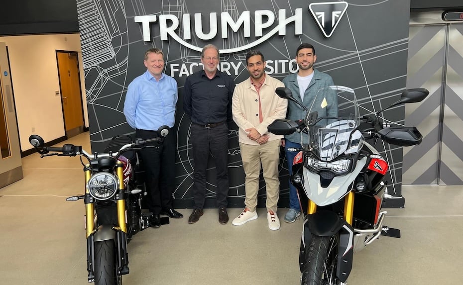 Triumph Re-Enters UAE Market After Partnering With Galadari