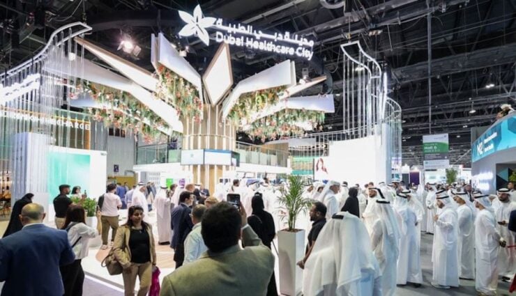 Arab Health to celebrate its 50th anniversay in Jan 2025 Image WAM Informa