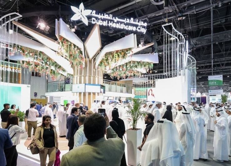 Arab Health to celebrate its 50th anniversay in Jan 2025 Image WAM Informa