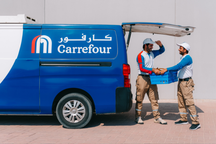 Carrefour redefines convenience with 24/7 delivery service in